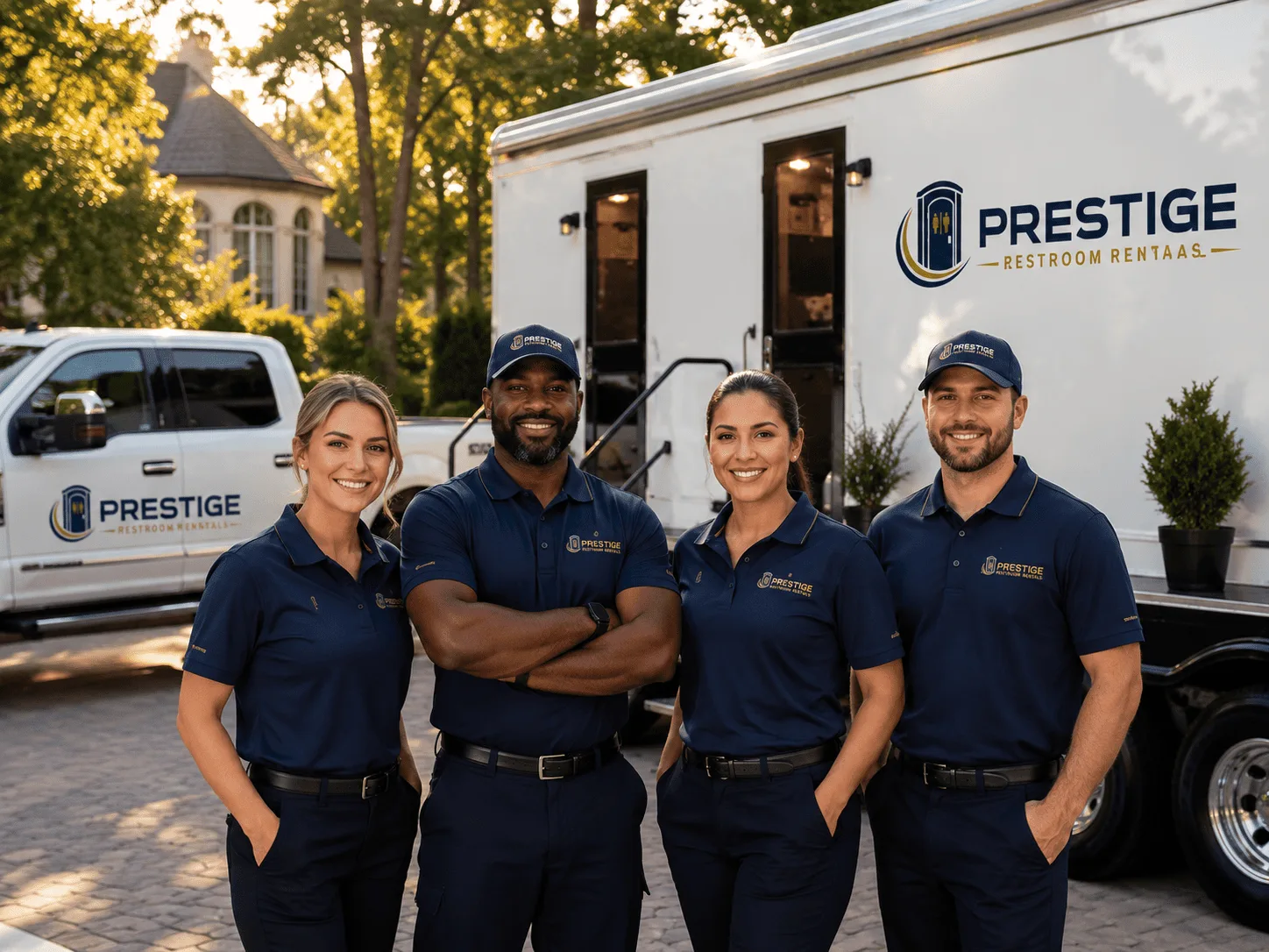 Trusted Luxury Portable Restrooms company in Candler, NC
