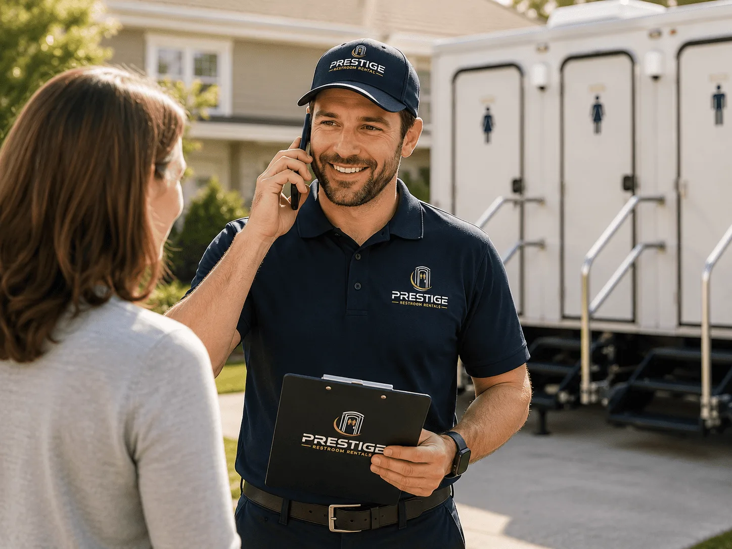 Luxury Portable Restrooms FAQs in Candler, NC
